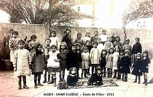 ALGER-SAINT-EUGENE - ECOLE DE FILLES - 1913